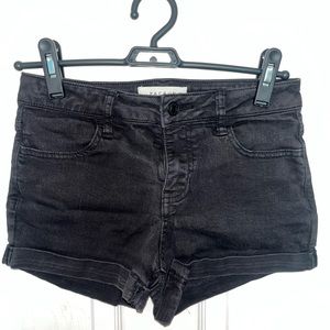Pacsun Black Denim Shorts